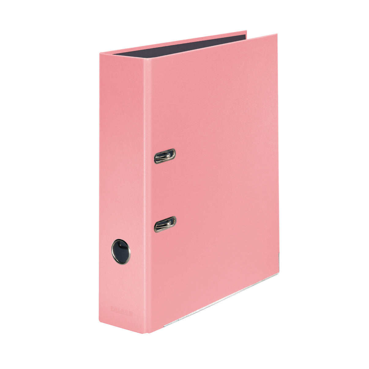 Biblioraft Falken Pastel, carton laminat, A4, 80 mm, roz flamingo Biblioraft Falken Pastel, carton laminat, A4, 80 mm, roz flamingo